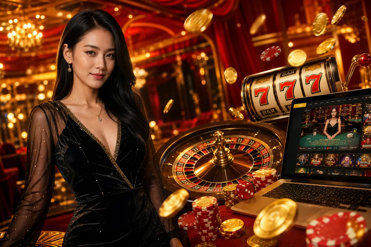judi88 casino meja baccarat live dealer